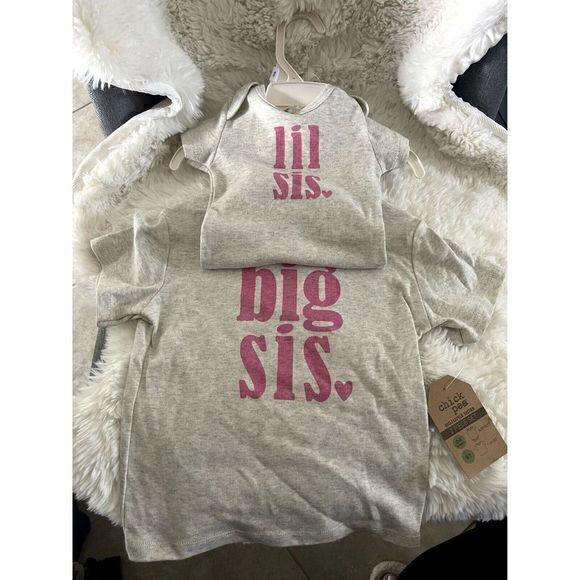 BIG SIS / LIL SIS MATCHING CLOTHES NWT !! ADORABLE!     SIZE IN PHOTOS‎     C-20 - Picture 1 of 6